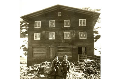 Grundstück Obertauern 1962