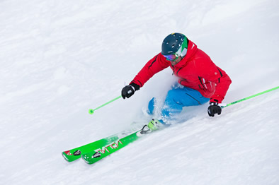 Top-Alpinausrüstungen von Völkl im Obertauern Sportshop